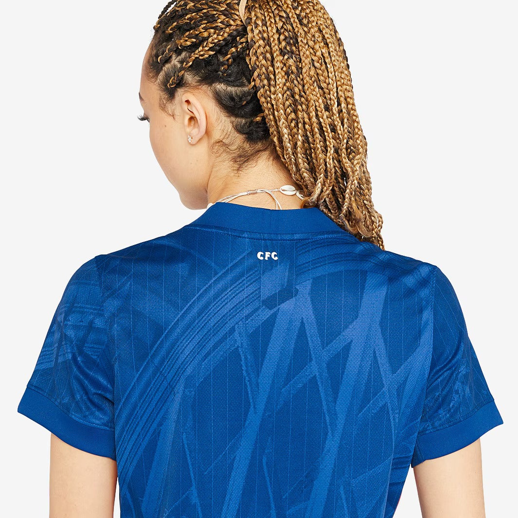 Camisa Feminina Nike Chelsea 2025/26 I Torcedor