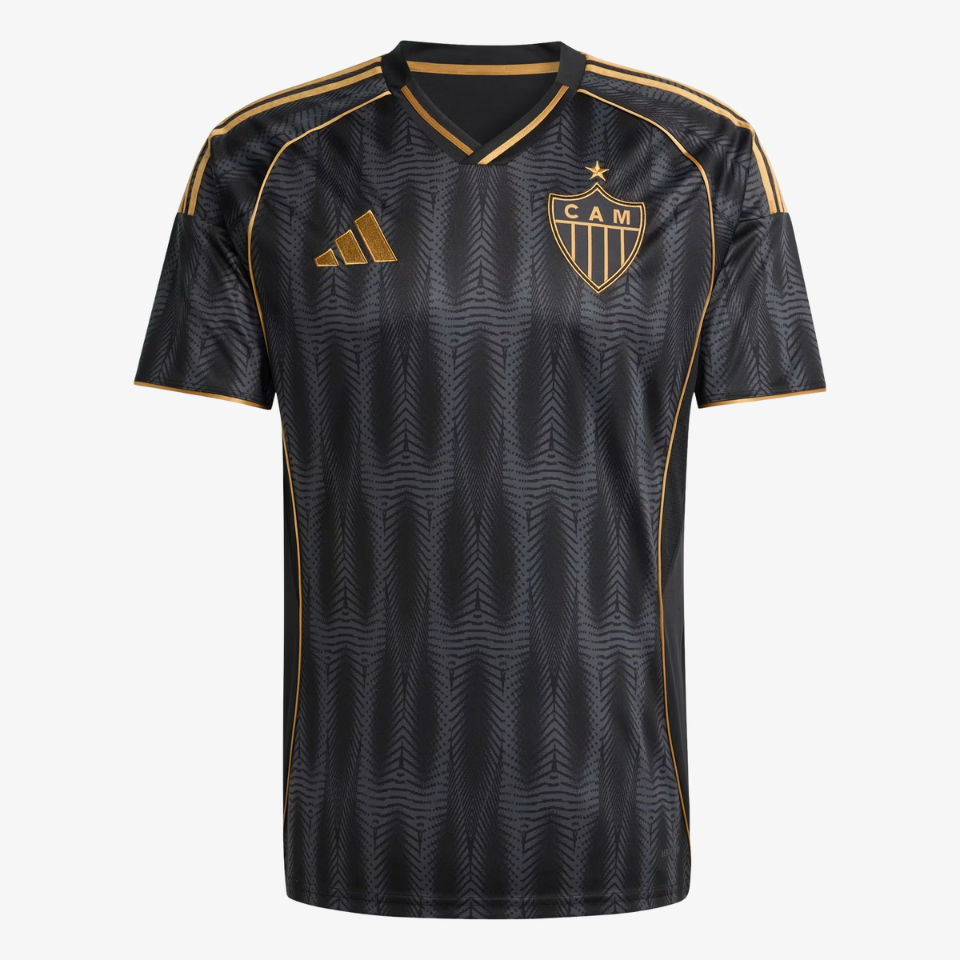 Camisa adidas Atlético Mineiro 2025/26 II