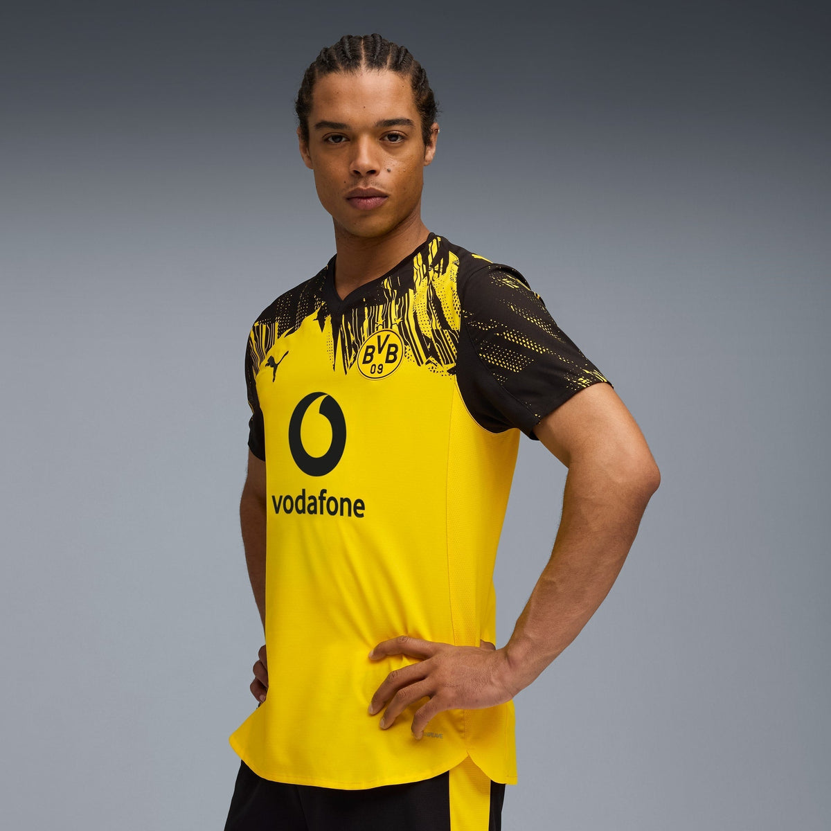 Camisa Puma Borussia Dortmund 2025/26 I Jogador