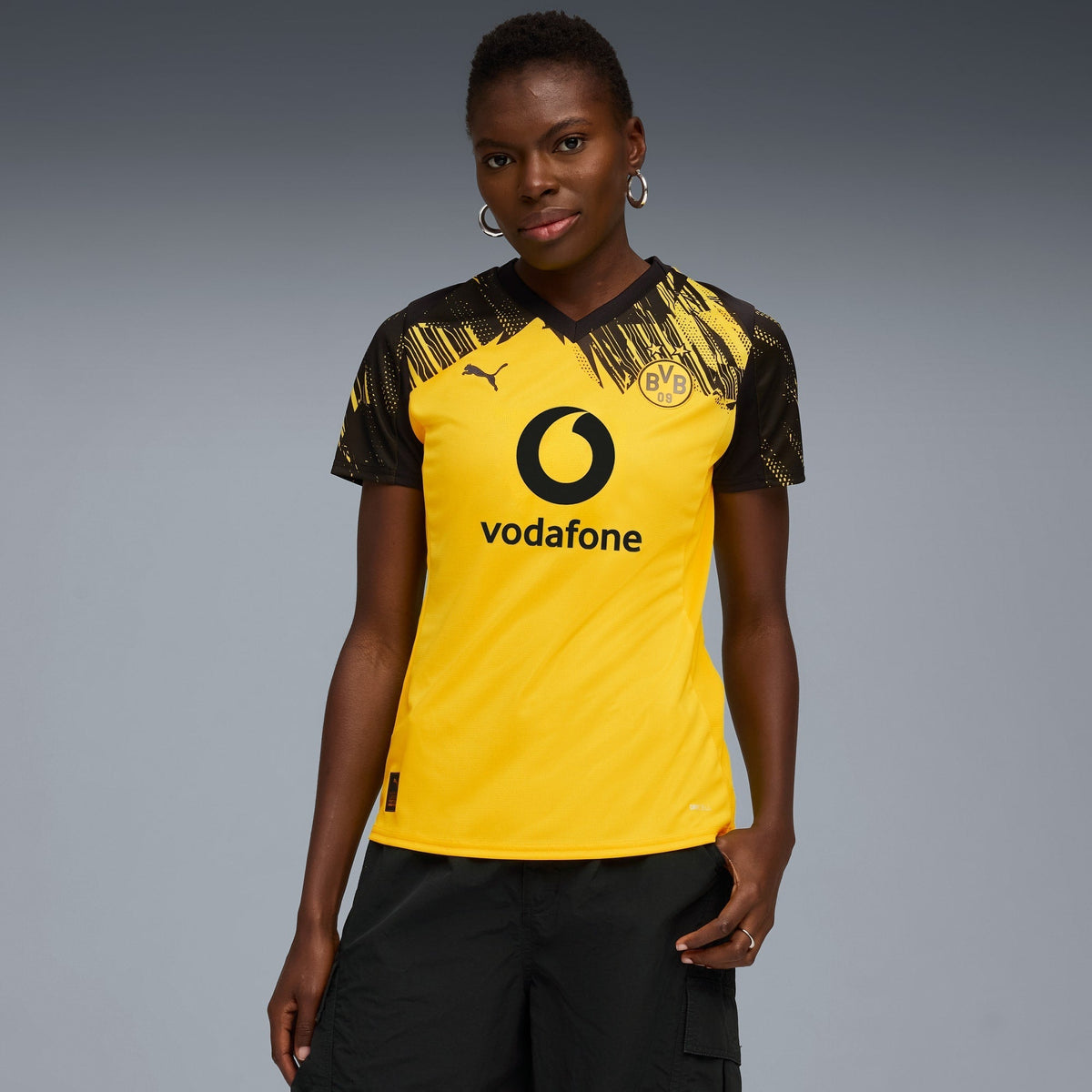 Camisa Feminina Puma Borussia Dortmund 2025/26 I