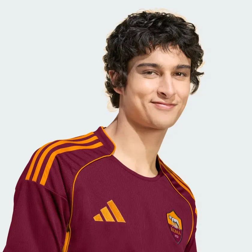 Camisa adidas AS Roma 2025/26 I