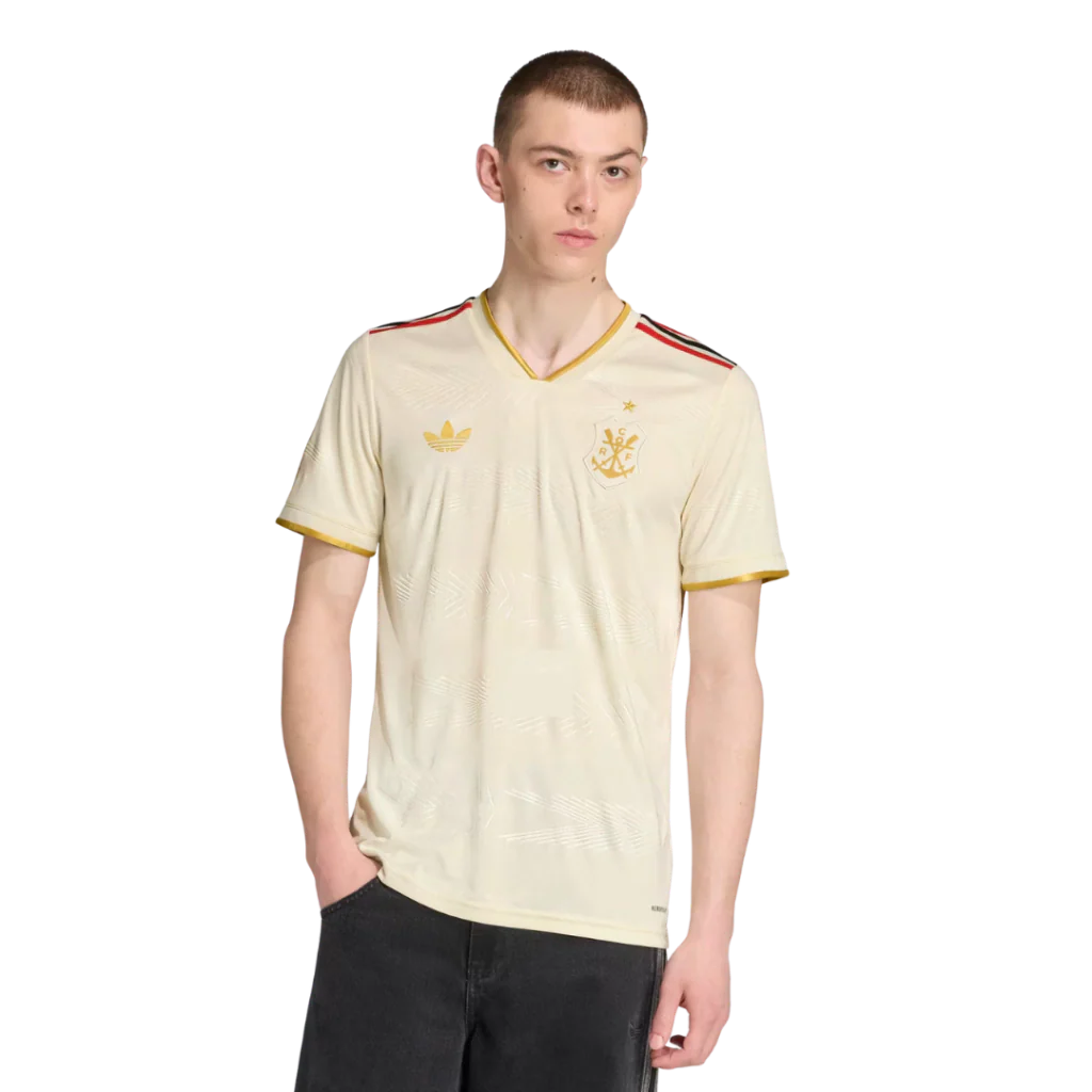 Camiseta Flamengo III - 25/26 Torcedor Masculino