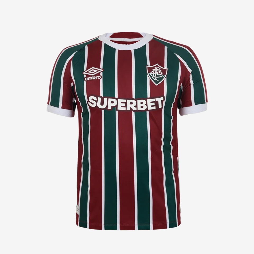 Camisa Umbro Fluminense 2025/26 I Jogador