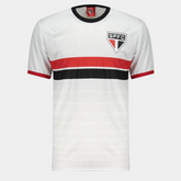 Camiseta Casual SPFC Branca - Masculino