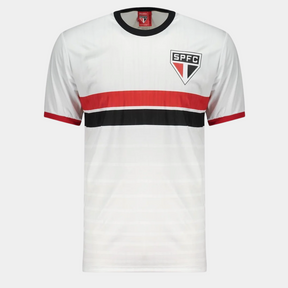Camiseta Casual SPFC Branca - Masculino