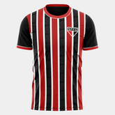 Camiseta Casual SPFC Tricolor - Masculino