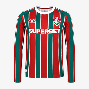 Camisa Manga Longa Umbro Fluminense 2025/26 I