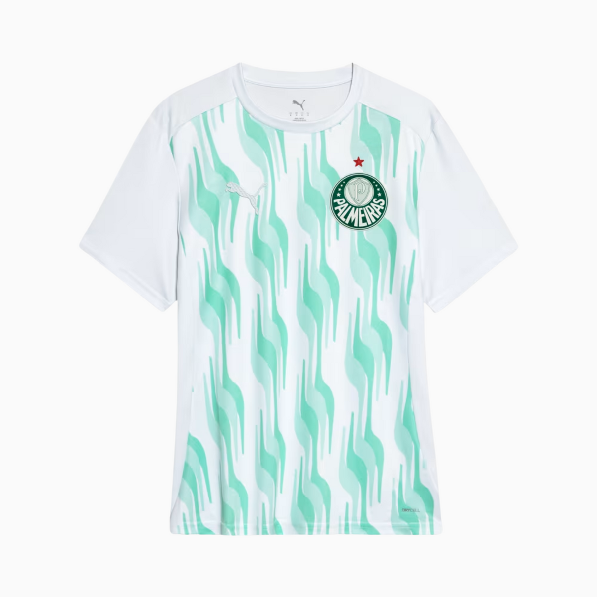 Camisa Puma Palmeiras 2025/26 Pré-Jogo