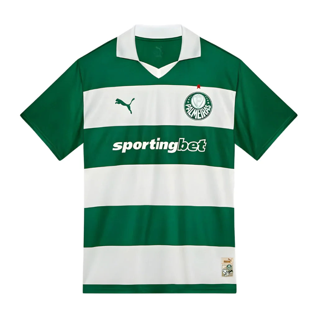 Camisa Palmeiras Avanti 25/26 Jogador - Masculino
