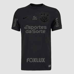 Camisa Nike Corinthians 2024/25 II Jogador Com Patrocínios