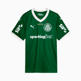 Camisa Puma Palmeiras 2025/26 I Com Patrocínios
