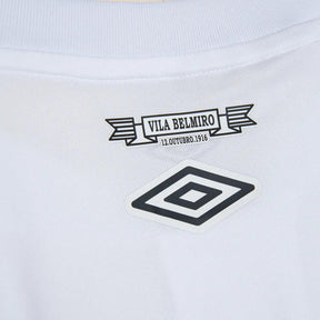 Camisa Feminina Umbro Santos 2024/25 I Torcedor