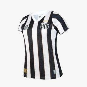 Camisa Feminina Umbro Santos 2024/25 II Torcedor