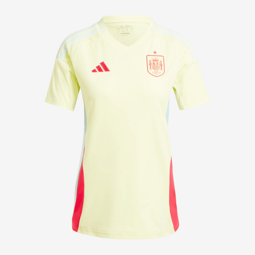 Camisa Feminina adidas Espanha 2024 II