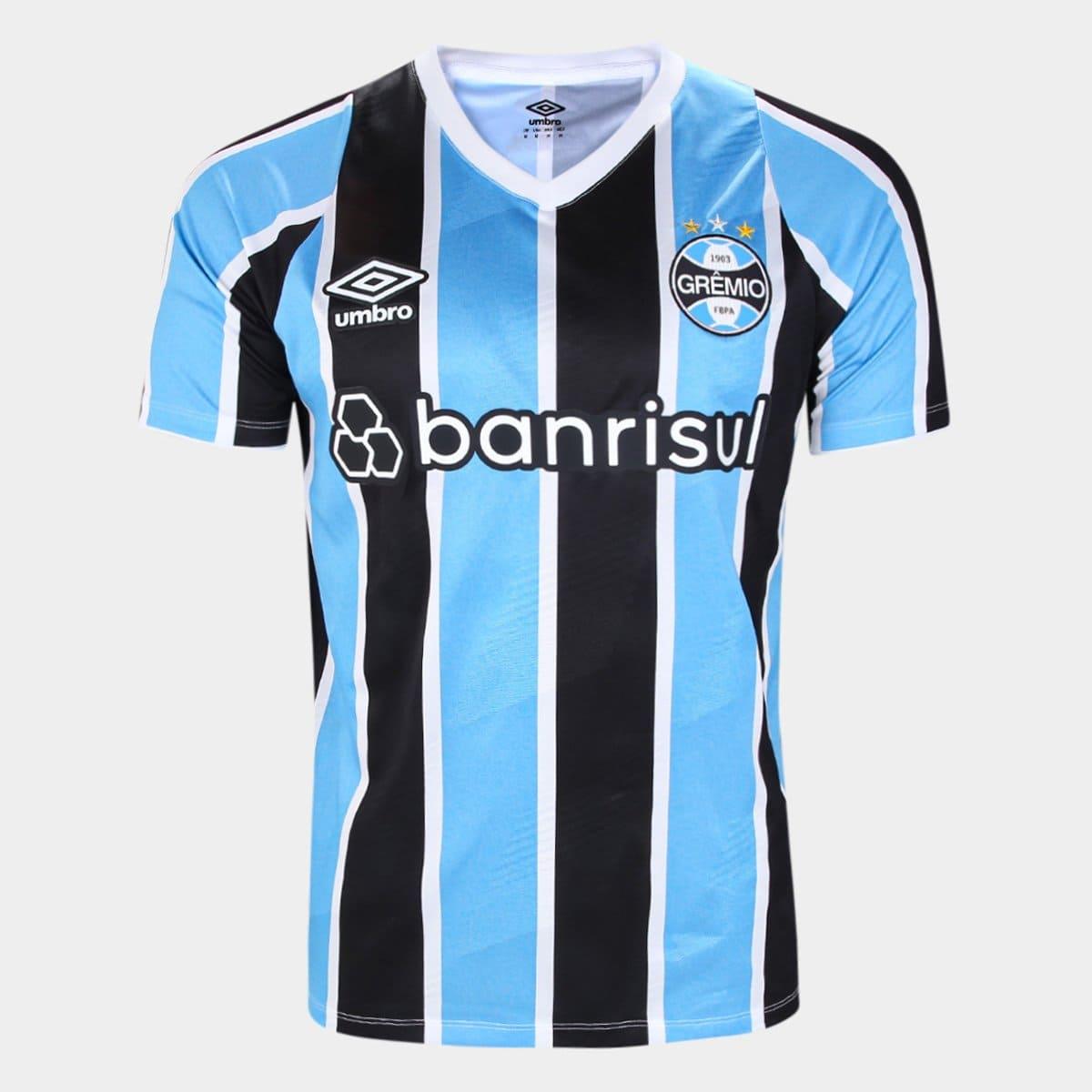 Camisa Grêmio 2024/25 I Versão Jogador