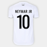 Camisa Masculina Umbro Santos 2024/25 I Neymar Jr 10