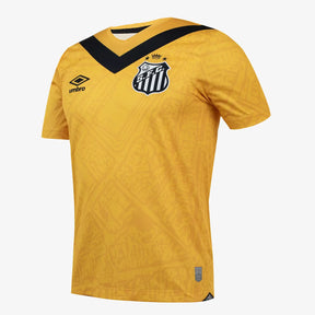 Camisa Masculina Umbro Santos 2024/25 III