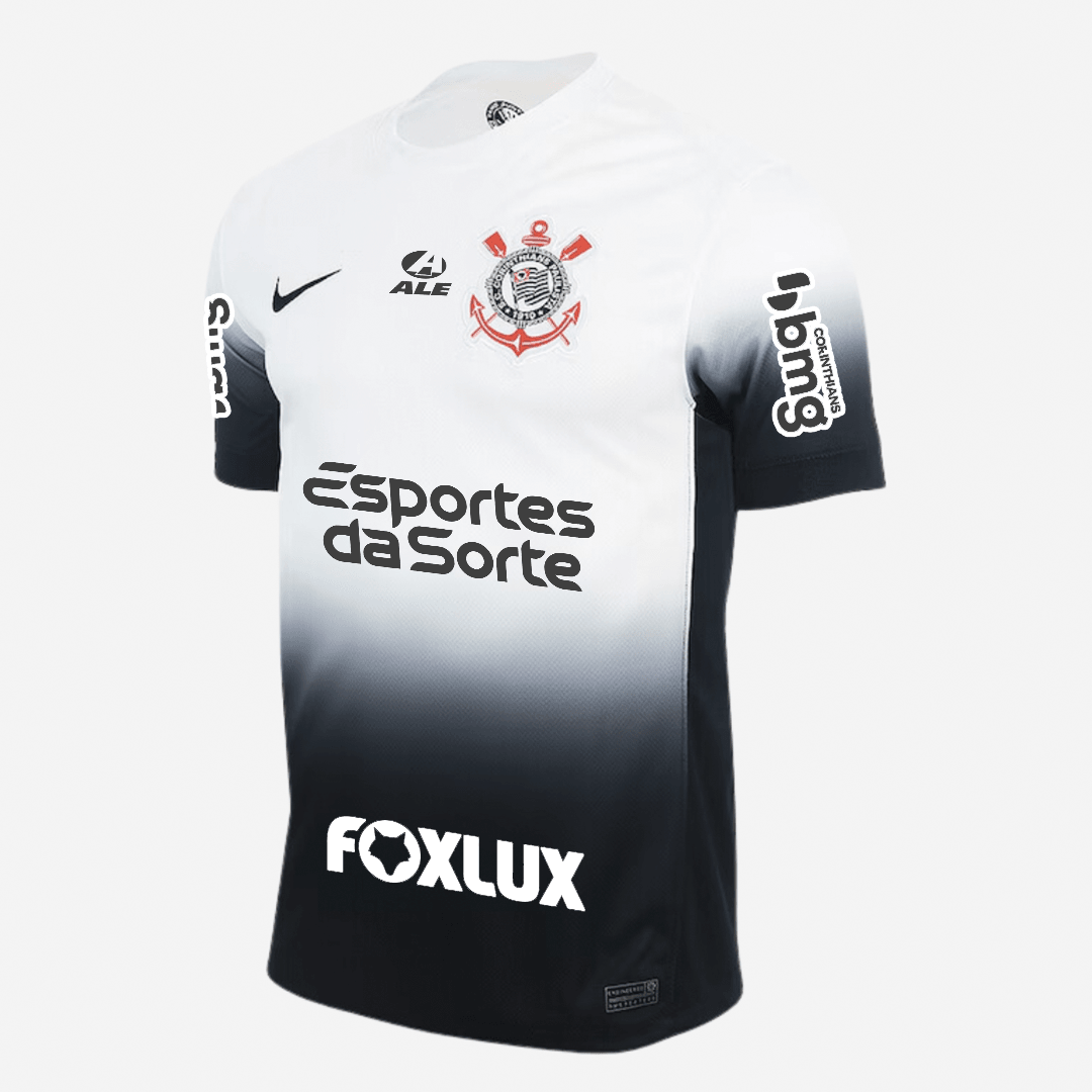 Camisa Nike Corinthians 2024/25 I Torcedor Com Patrocínios