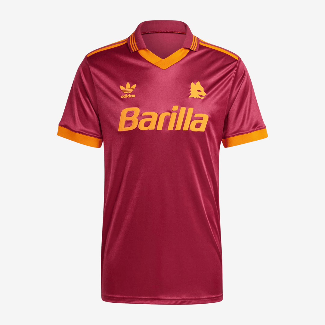Camisa adidas AS Roma 1993 Bring Back