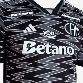Camisa adidas Atlético Mineiro 2024/25 III Com Patrocínios