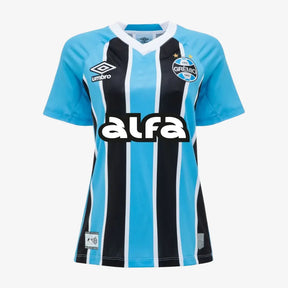 Camisa Feminina Umbro Grêmio 2025/26 I