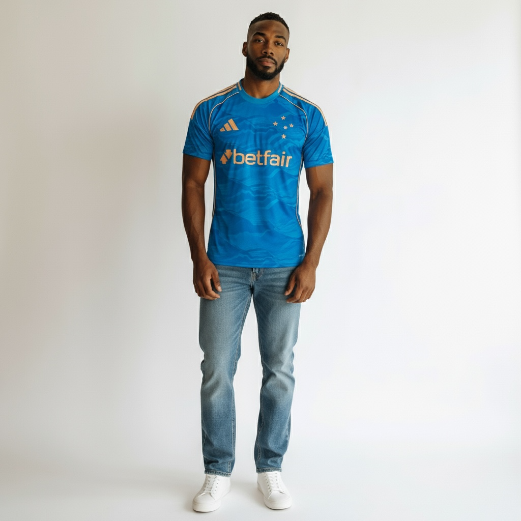 Camisa adidas Cruzeiro 2025/26 III