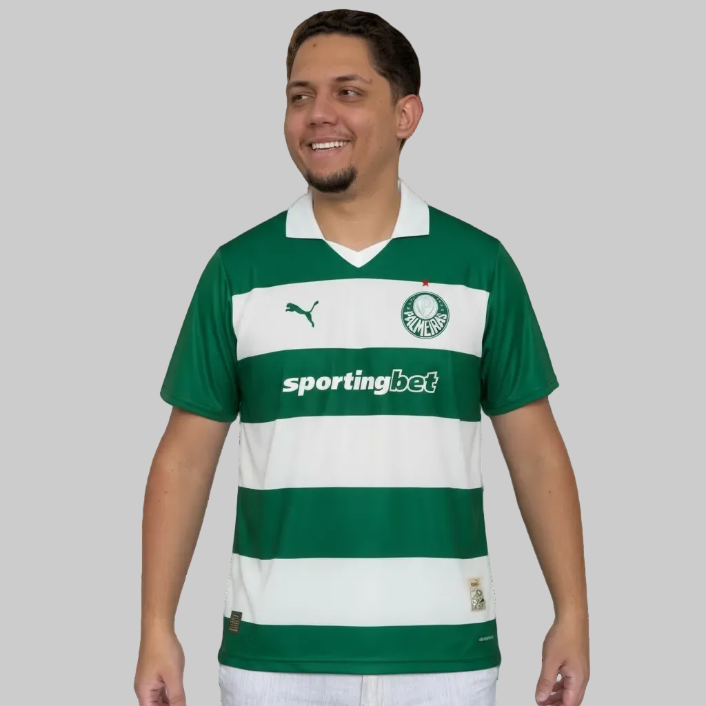 Camisa Palmeiras Avanti 25/26 Jogador - Masculino
