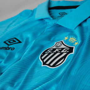 Camisa Feminina Umbro Santos 2025/26 Edição Especial