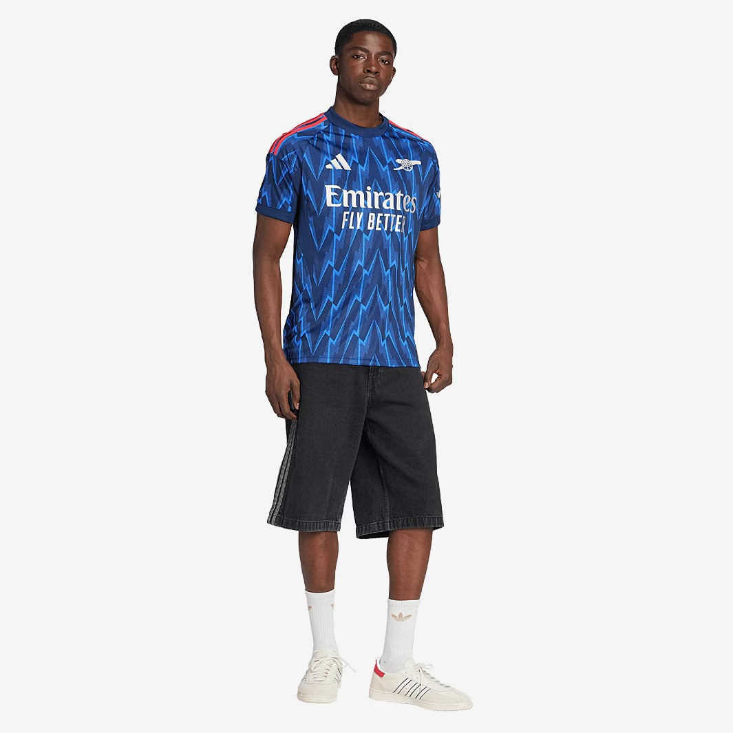 Camisa Adidas Arsenal 2025/26 II Torcedor