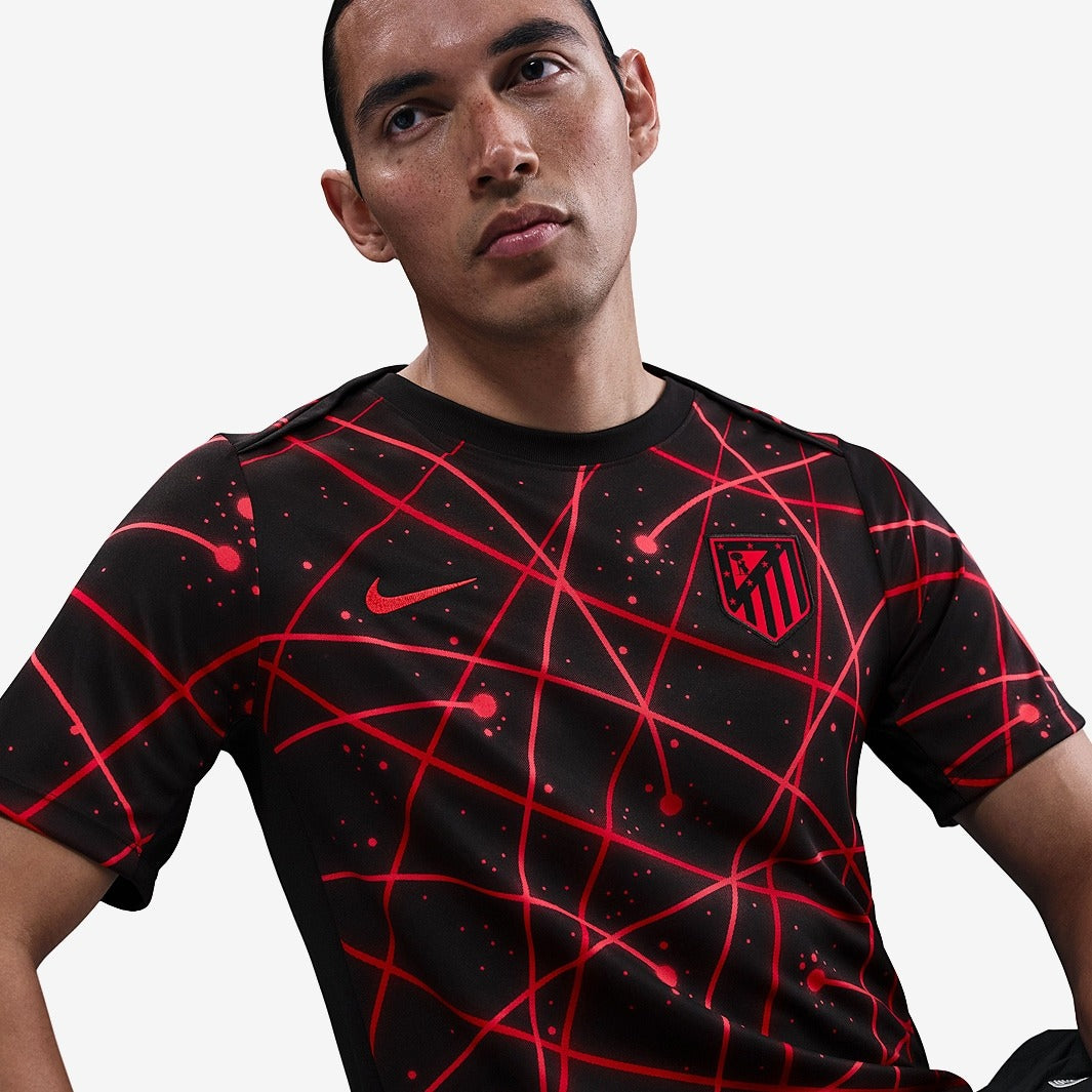Camisa Nike Atlético de Madrid 2025/26 Pré-Jogo