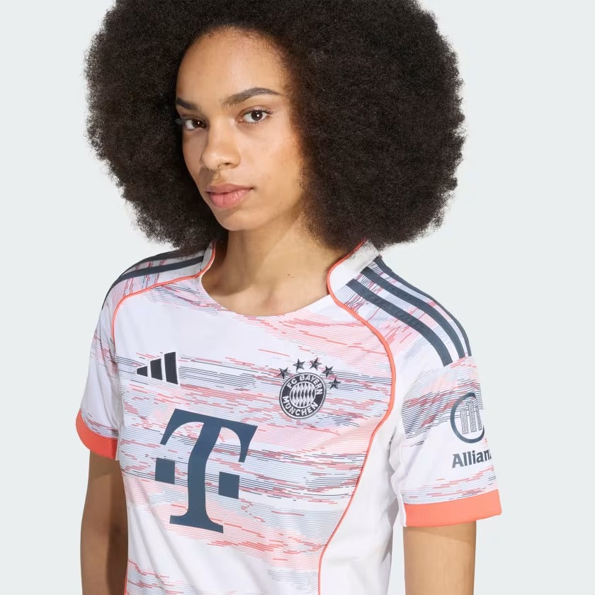 Camisa Feminina adidas Bayern de Munique 2025/26 II