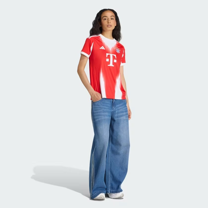 Camisa Feminina adidas Bayern de Munique 2025/26 I