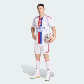 Camisa adidas Olympique Lyonnais 2025/26 I