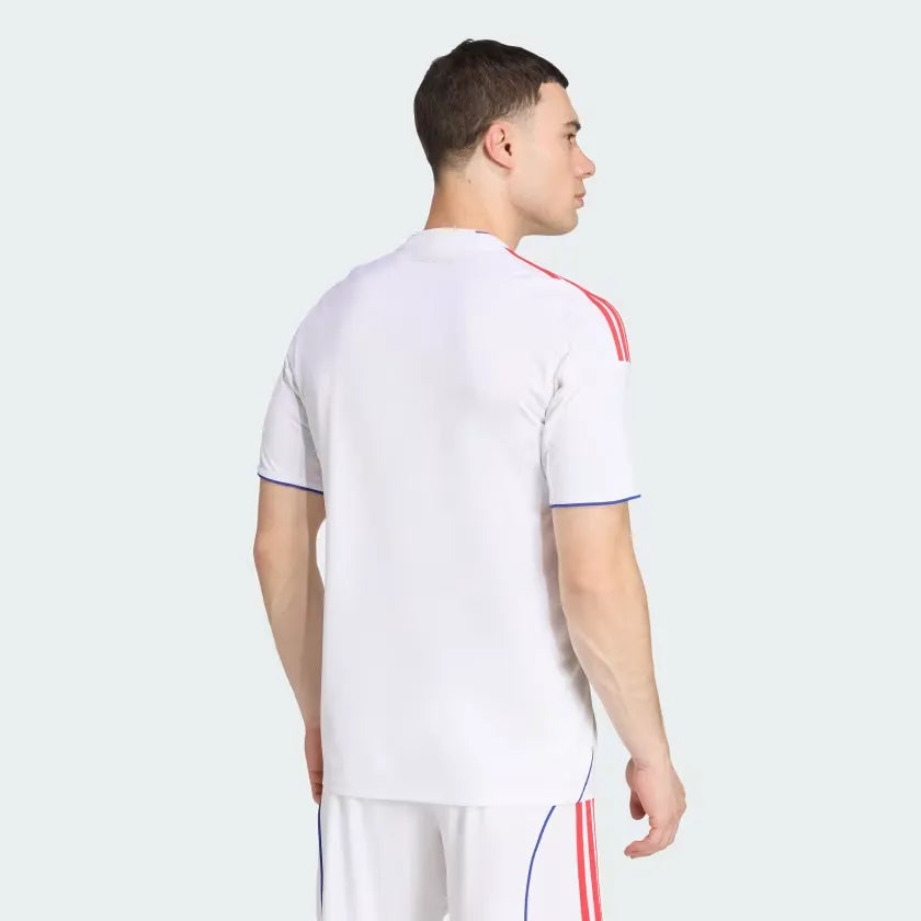 Camisa adidas Olympique Lyonnais 2025/26 I